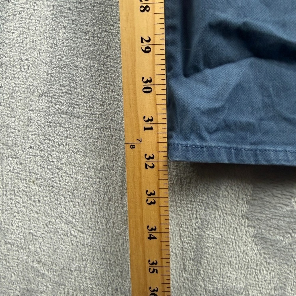 AG Adriano Goldschmied Pants Mens 34x32 Blue Everett Slim Straight Twill - Picture 12 of 14